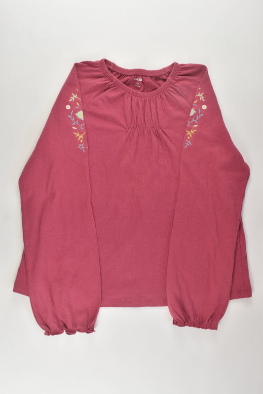 Kiabi Size 10 Embroidery Top