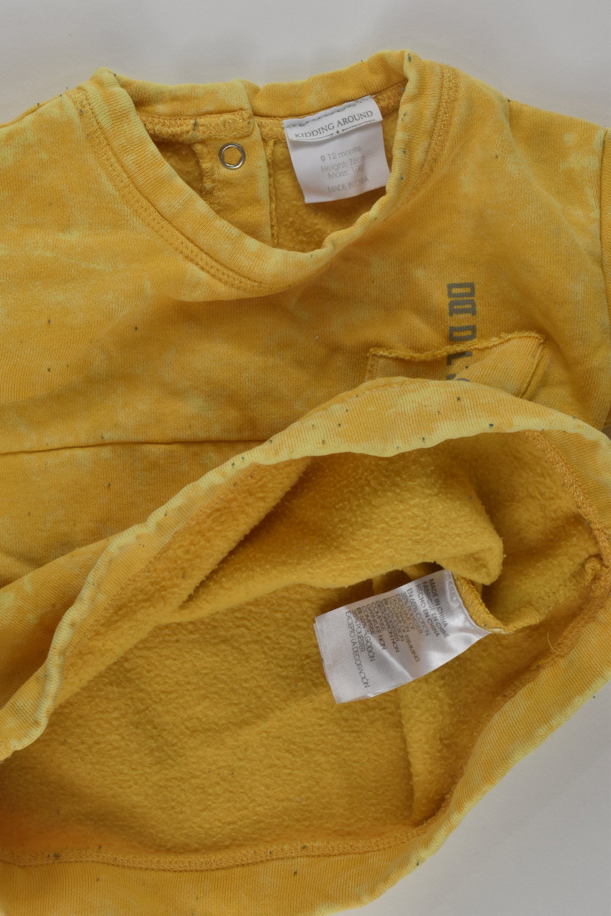 Kidding Around Size 0 'Keep it Fun' Sweater