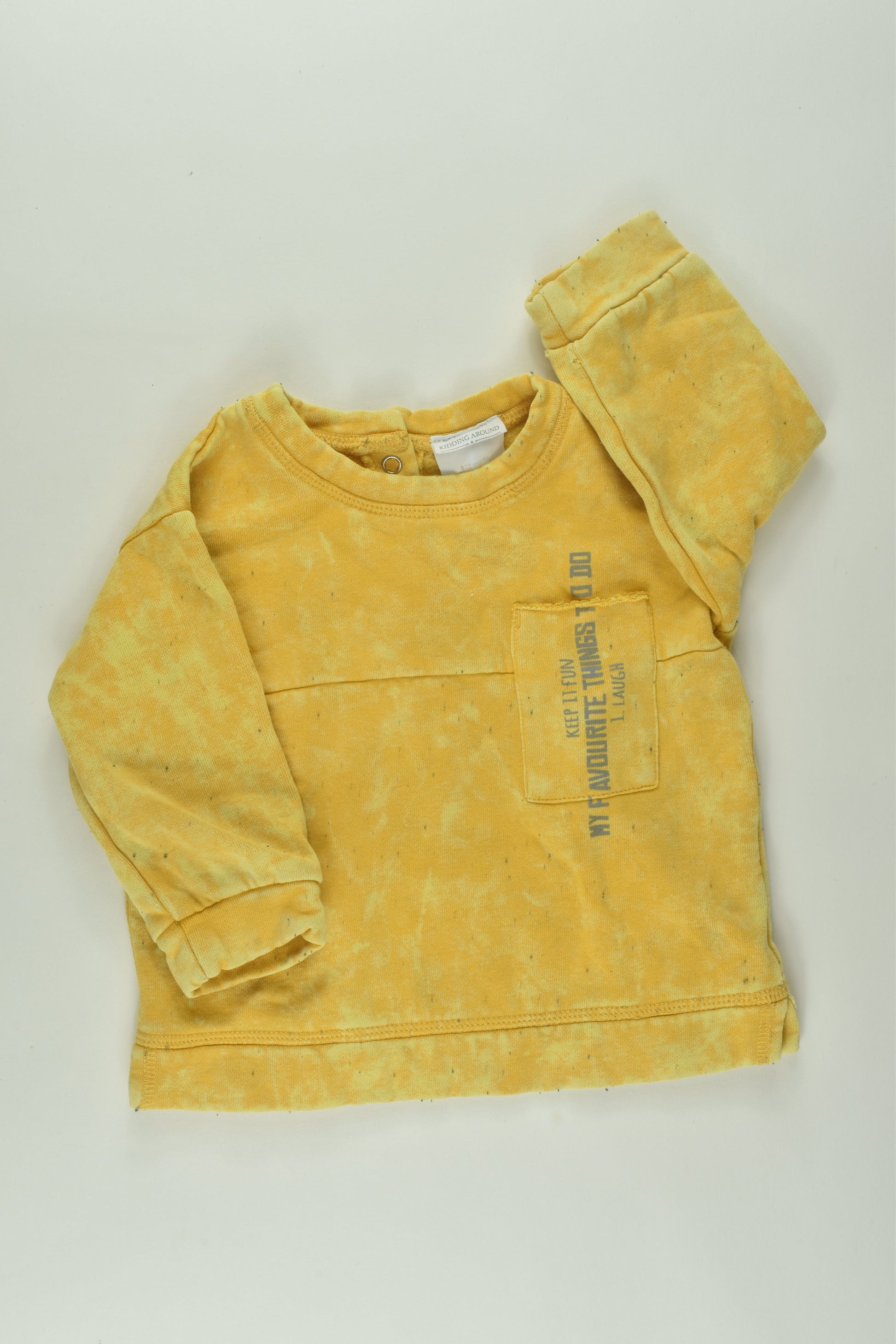 Kidding Around Size 0 'Keep it Fun' Sweater