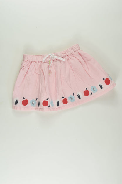 Kids & Co Size 1 Lined Skirt