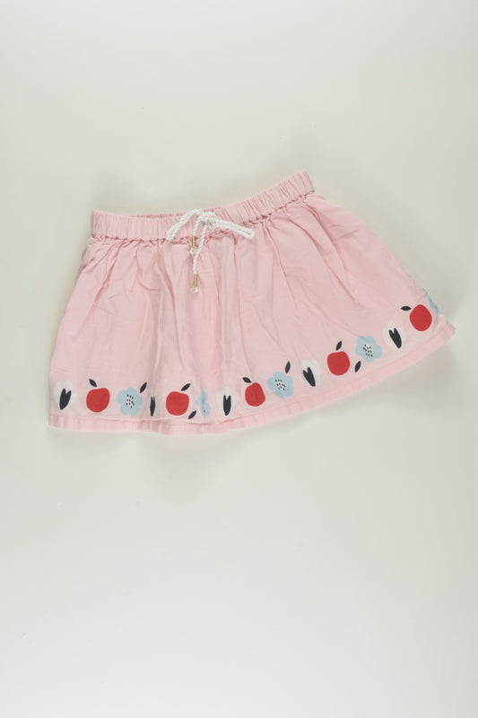 Kids & Co Size 1 Lined Skirt