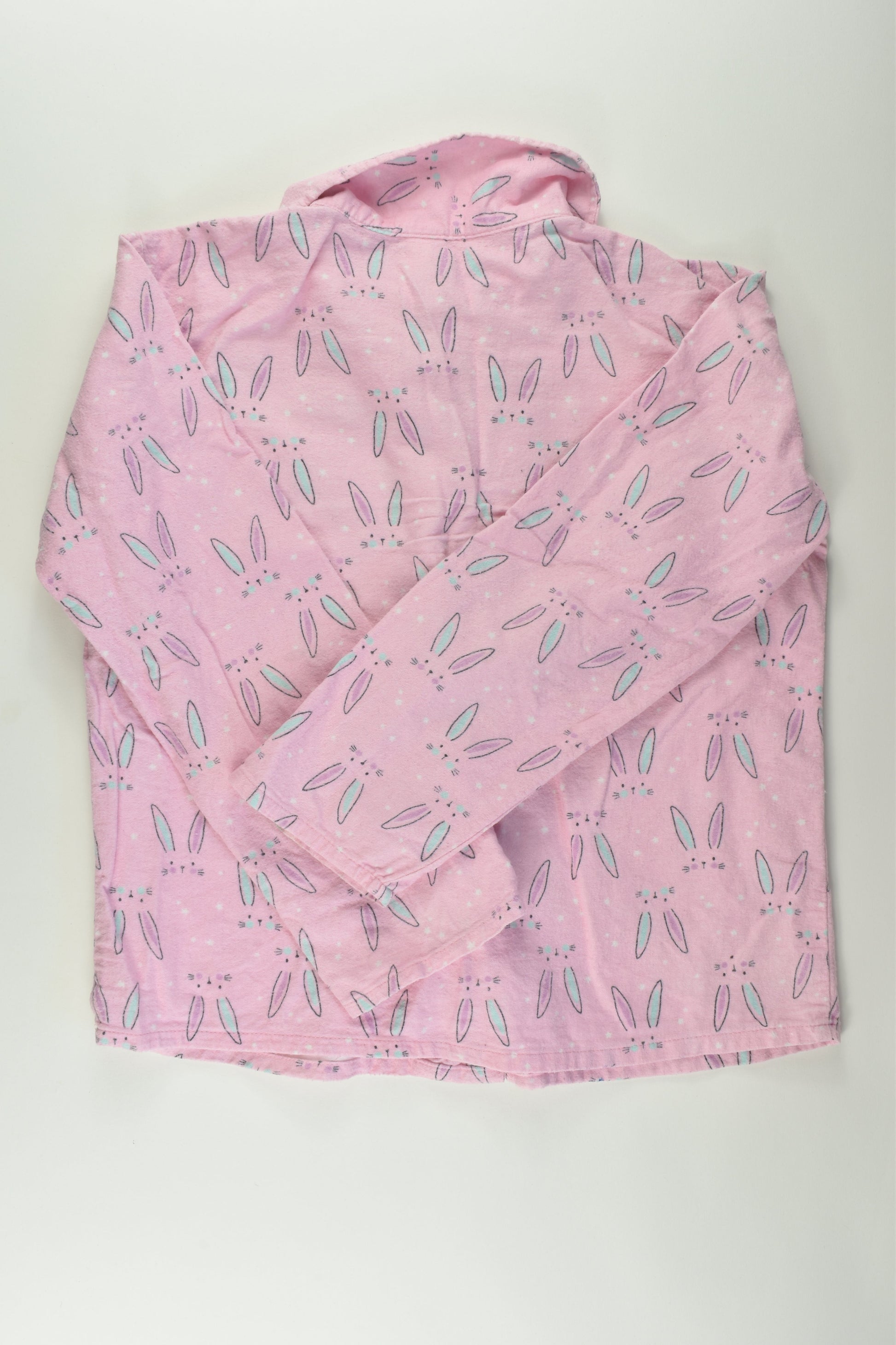 Kids & Co Size 10 Bunny Flannel Shirt