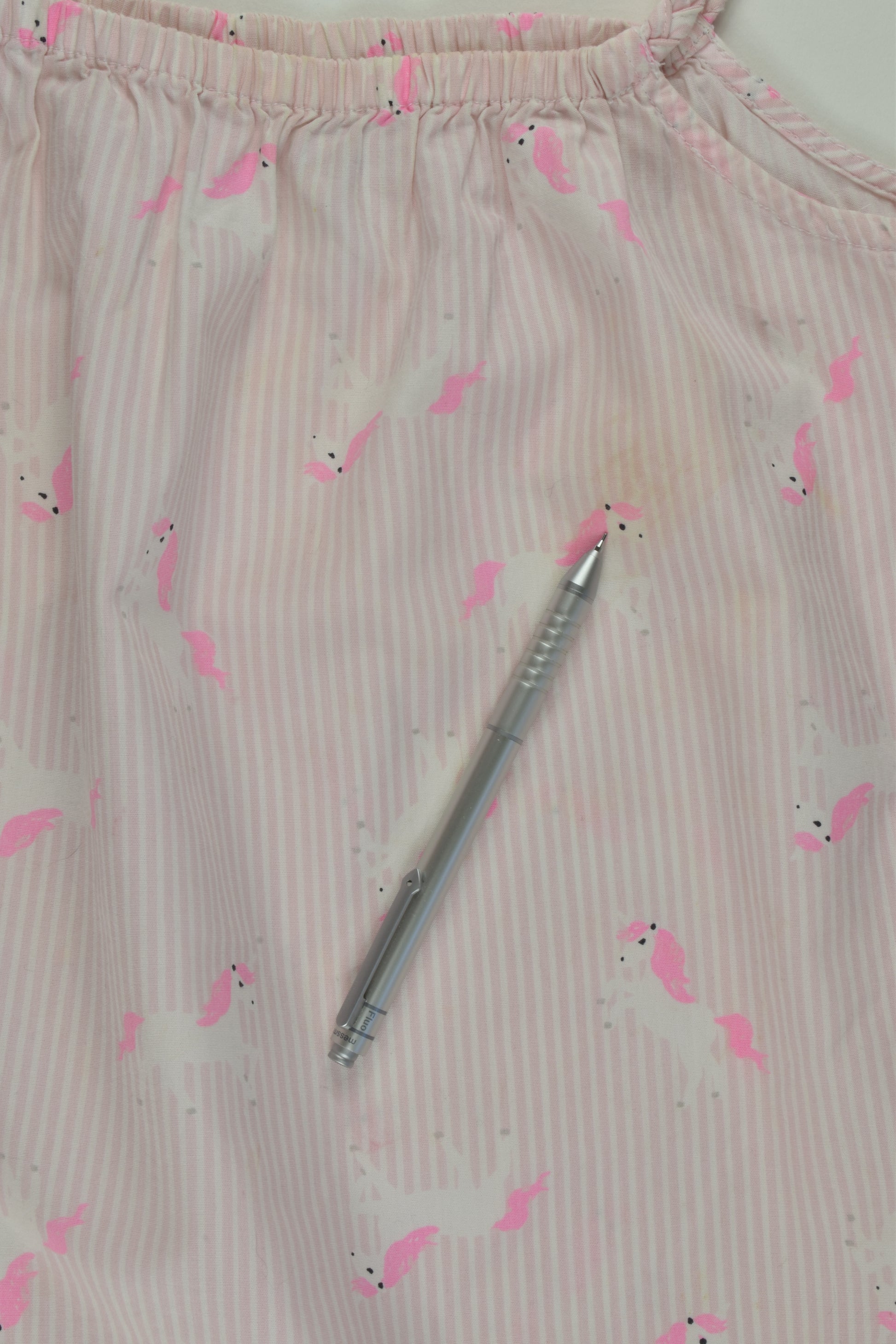 Kids & Co Size 7 Unicorn Dress