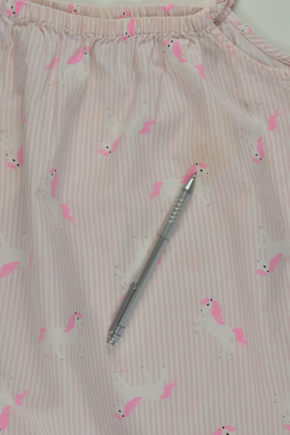 Kids & Co Size 7 Unicorn Dress