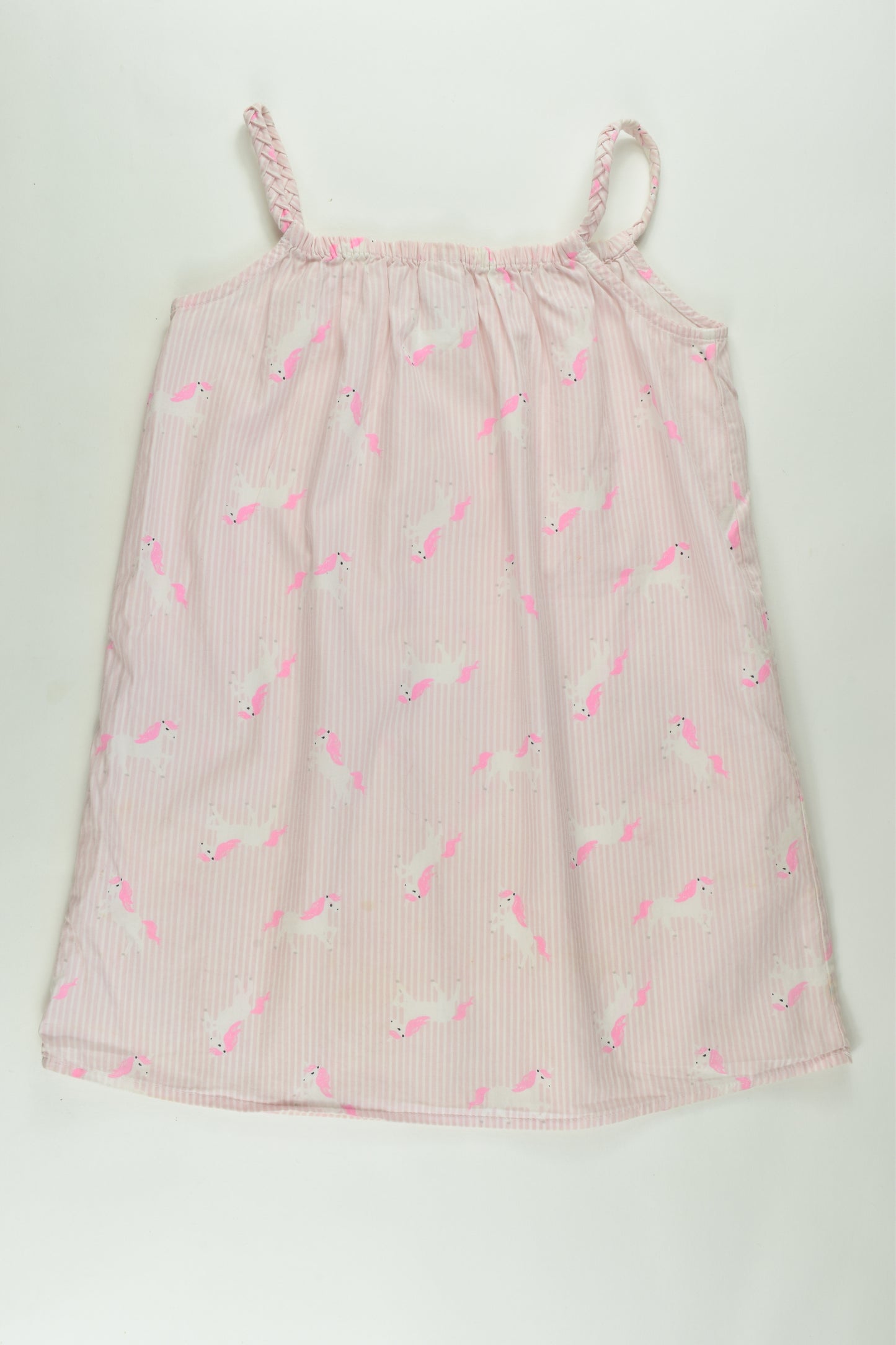 Kids & Co Size 7 Unicorn Dress