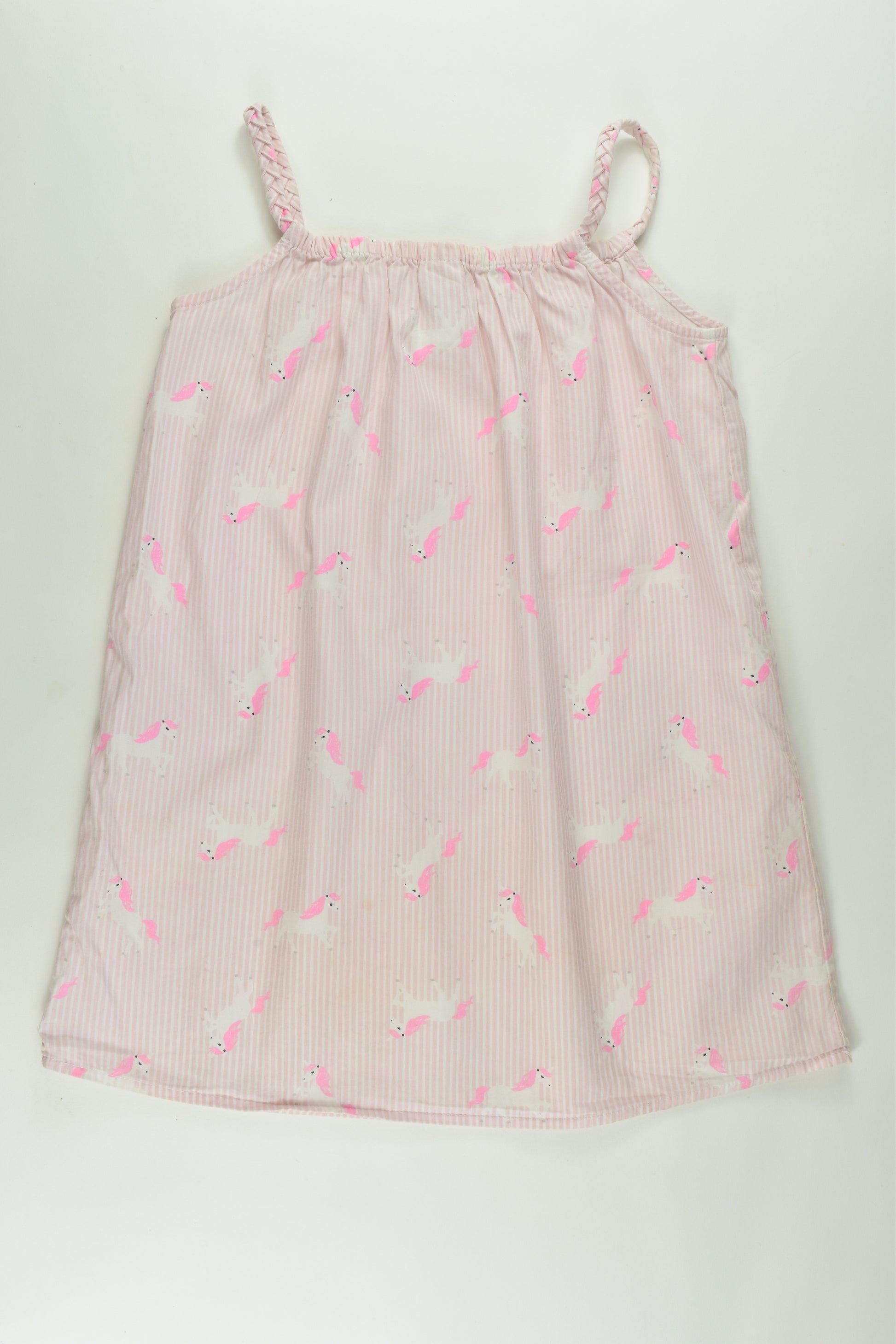 Kids & Co Size 7 Unicorn Dress