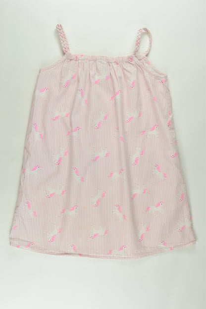 Kids & Co Size 7 Unicorn Dress
