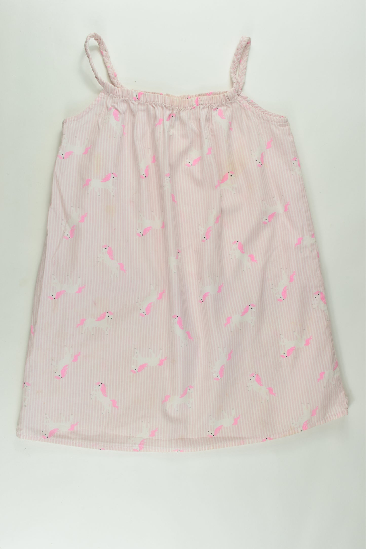 Kids & Co Size 7 Unicorn Dress