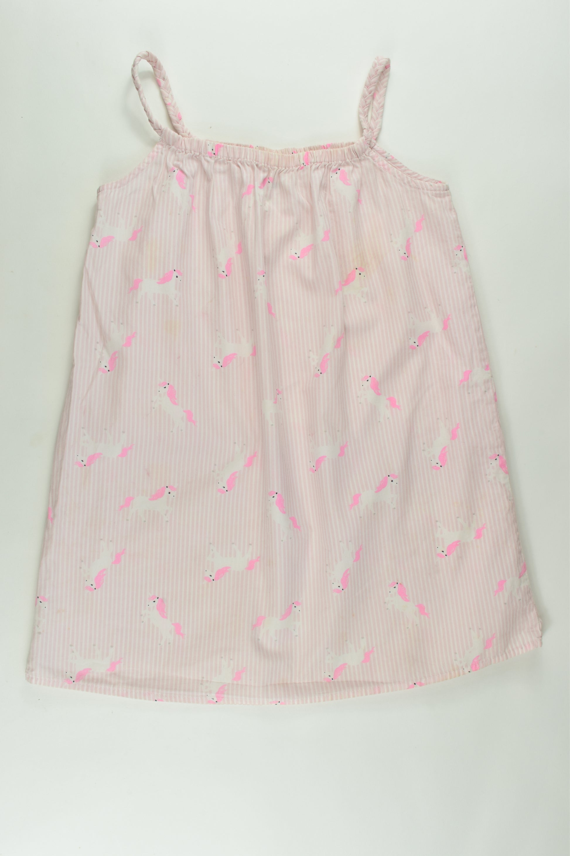 Kids & Co Size 7 Unicorn Dress