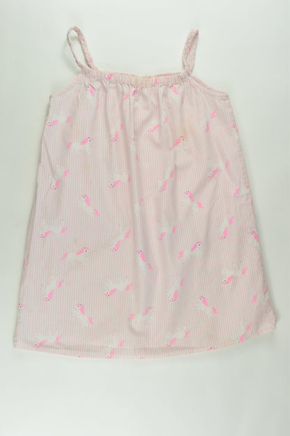 Kids & Co Size 7 Unicorn Dress