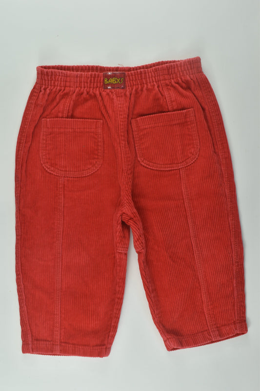 Kid's Graffiti Size 18 months Vintage Cord Pants