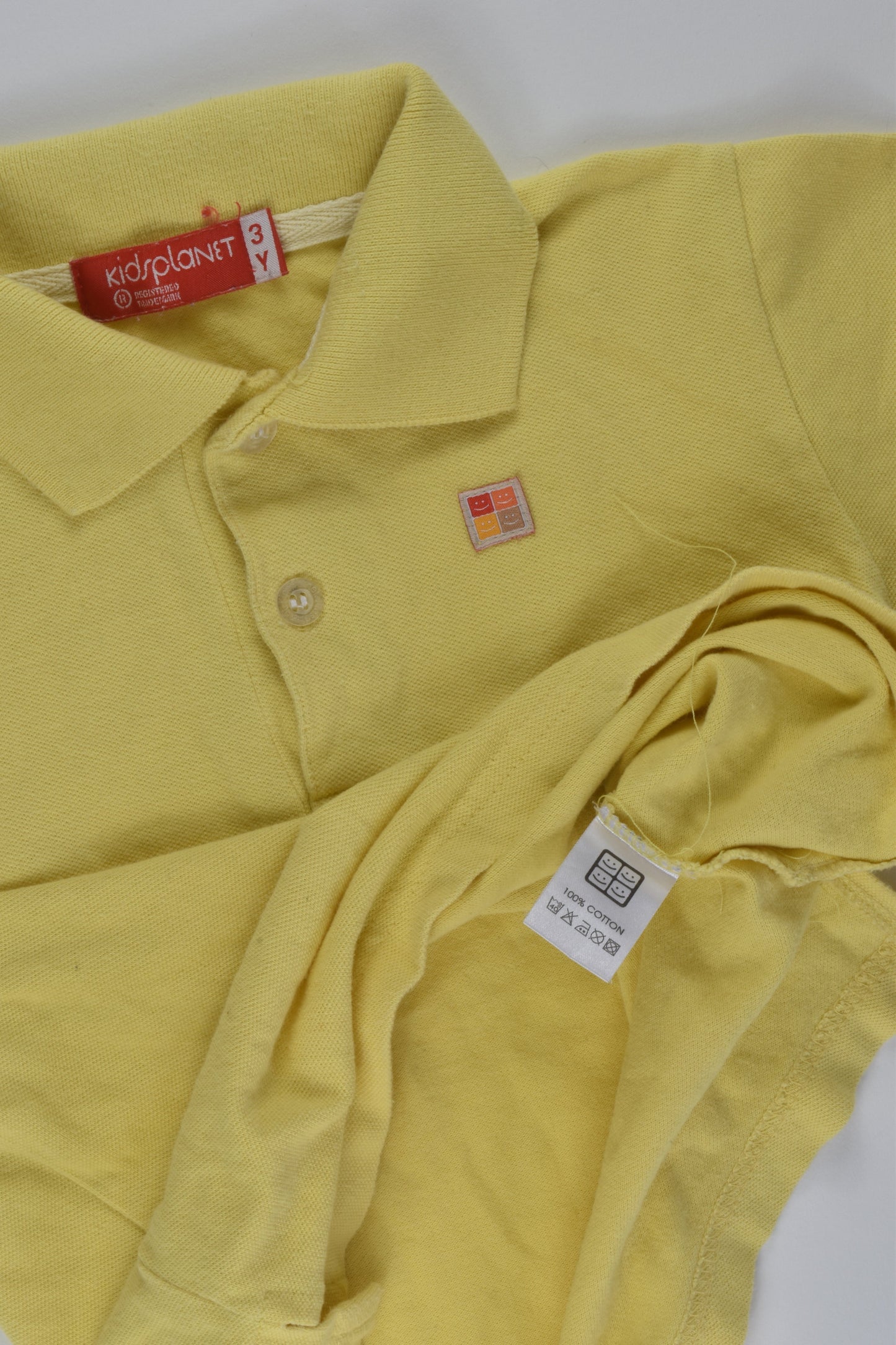 Kids Planet Size 3 Polo Shirt