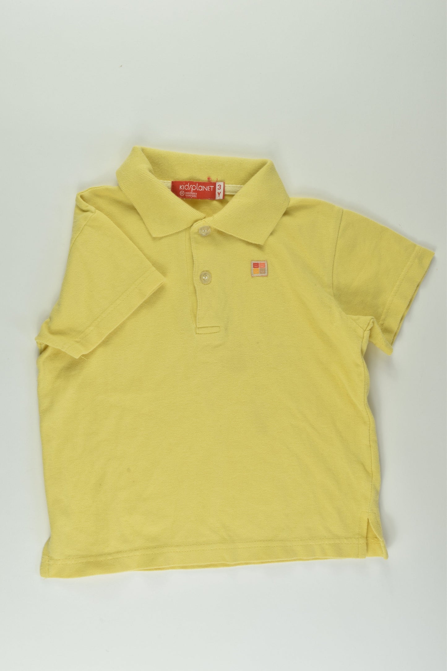 Kids Planet Size 3 Polo Shirt