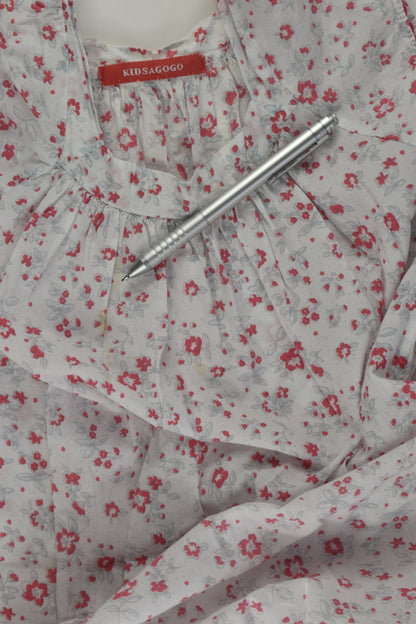 Kidsagogo Size 6 Floral Dress