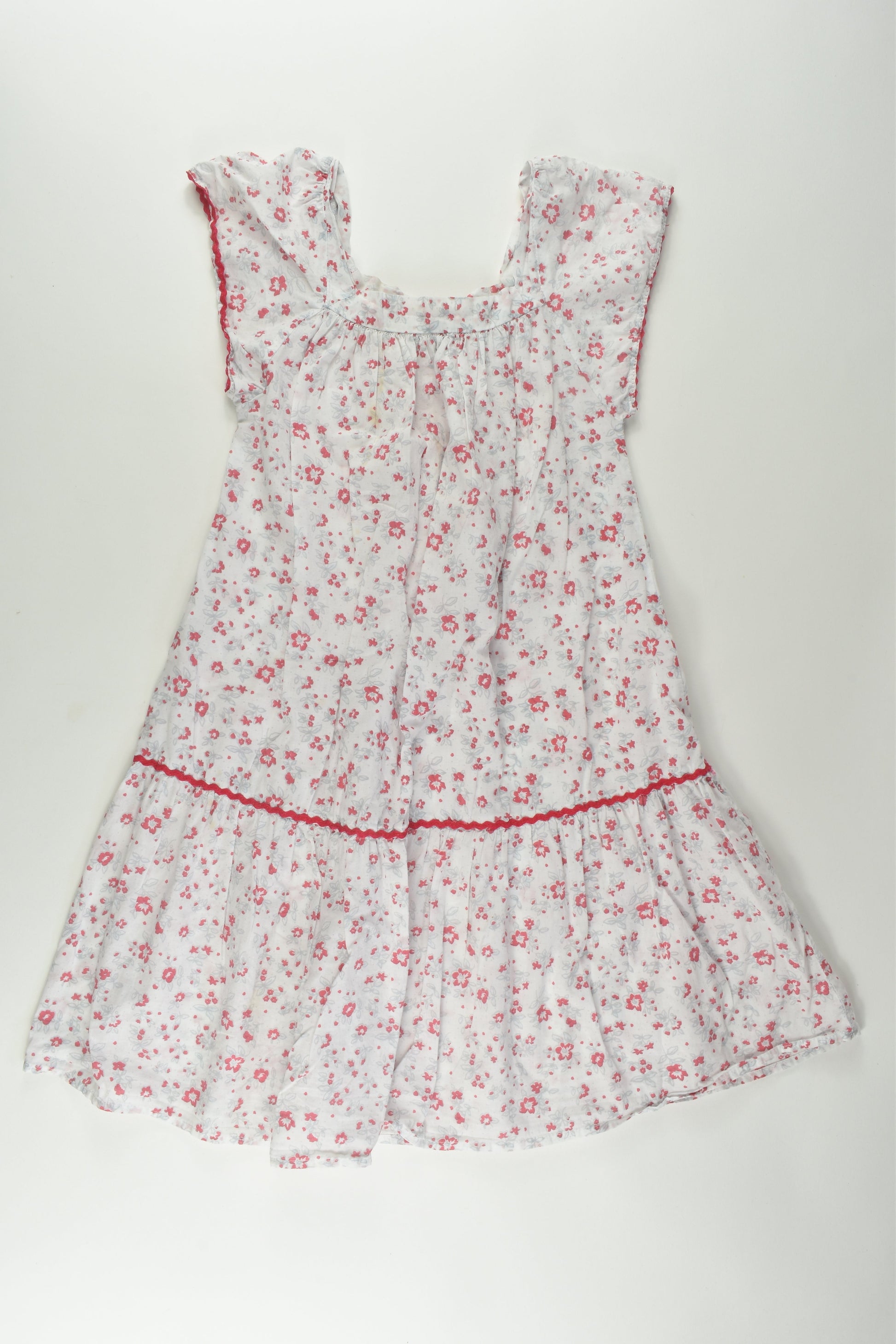 Kidsagogo Size 6 Floral Dress