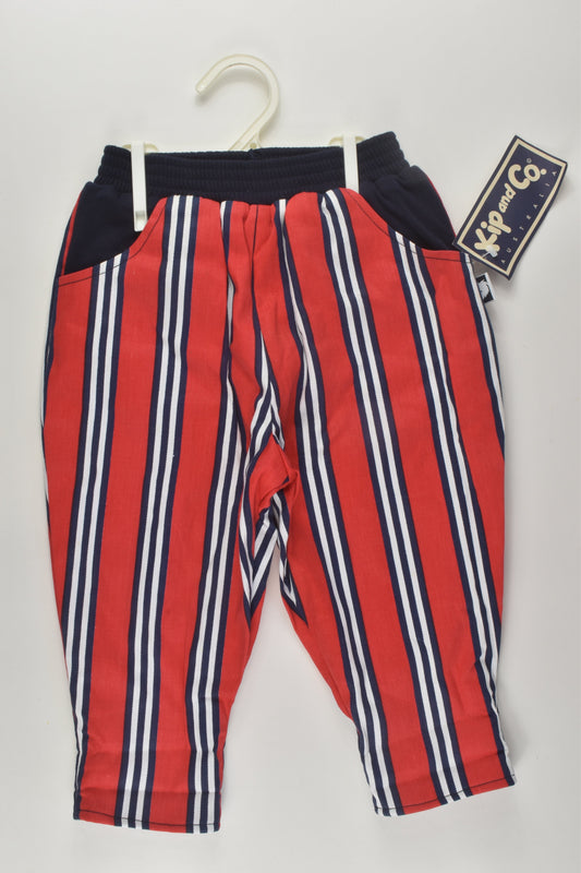 Kip & Co Size 1 Vintage Lined Pants