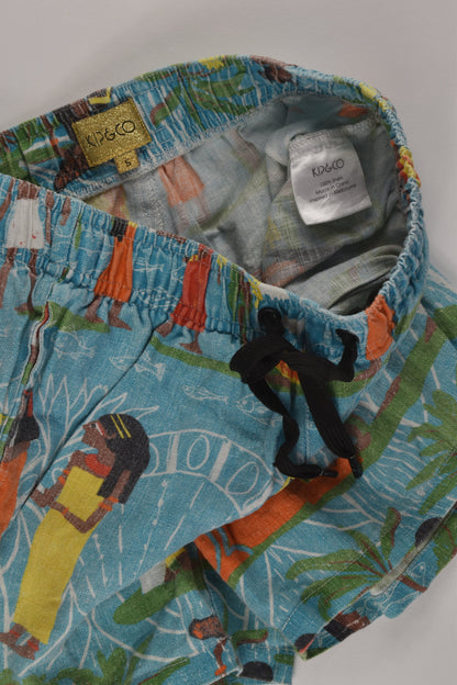 Kip&Co Size 5 Linen Shorts