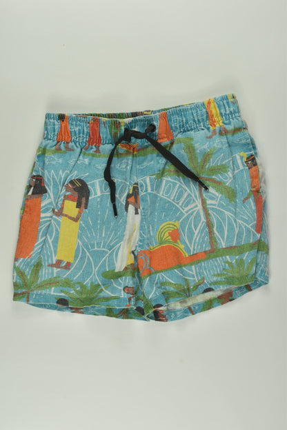 Kip&Co Size 5 Linen Shorts