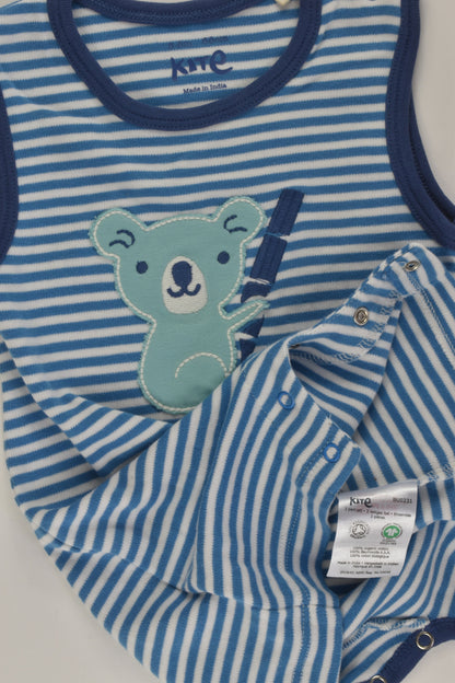 Kite Size 00 Koala Short Romper