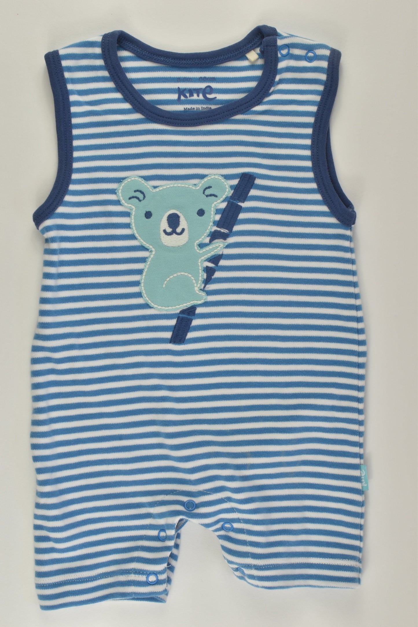 Kite Size 00 Koala Short Romper