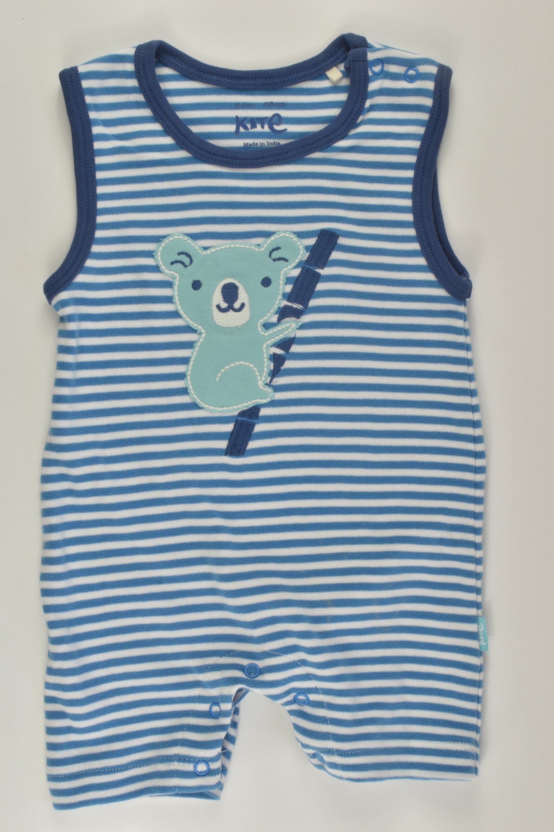 Kite Size 00 Koala Short Romper