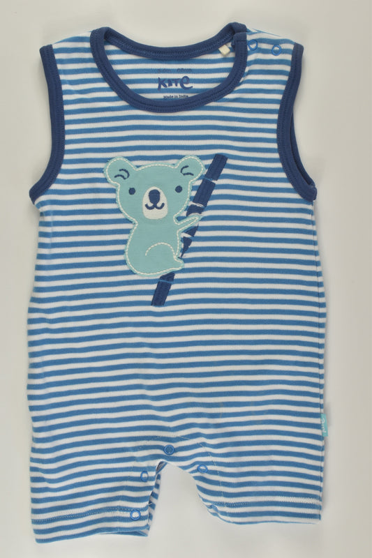 Kite Size 00 Koala Short Romper