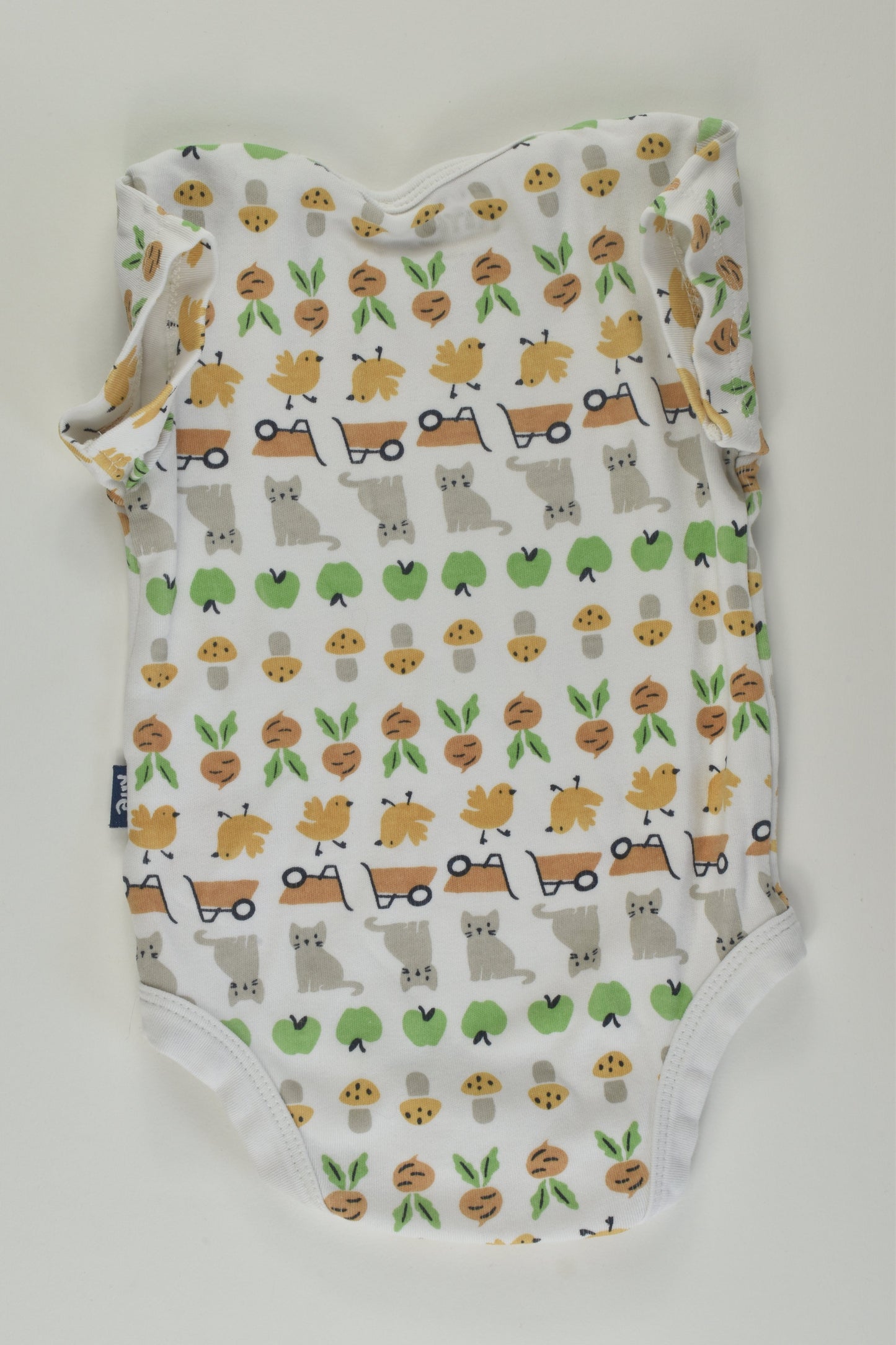 Kite Size 00 Organic Bodysuit