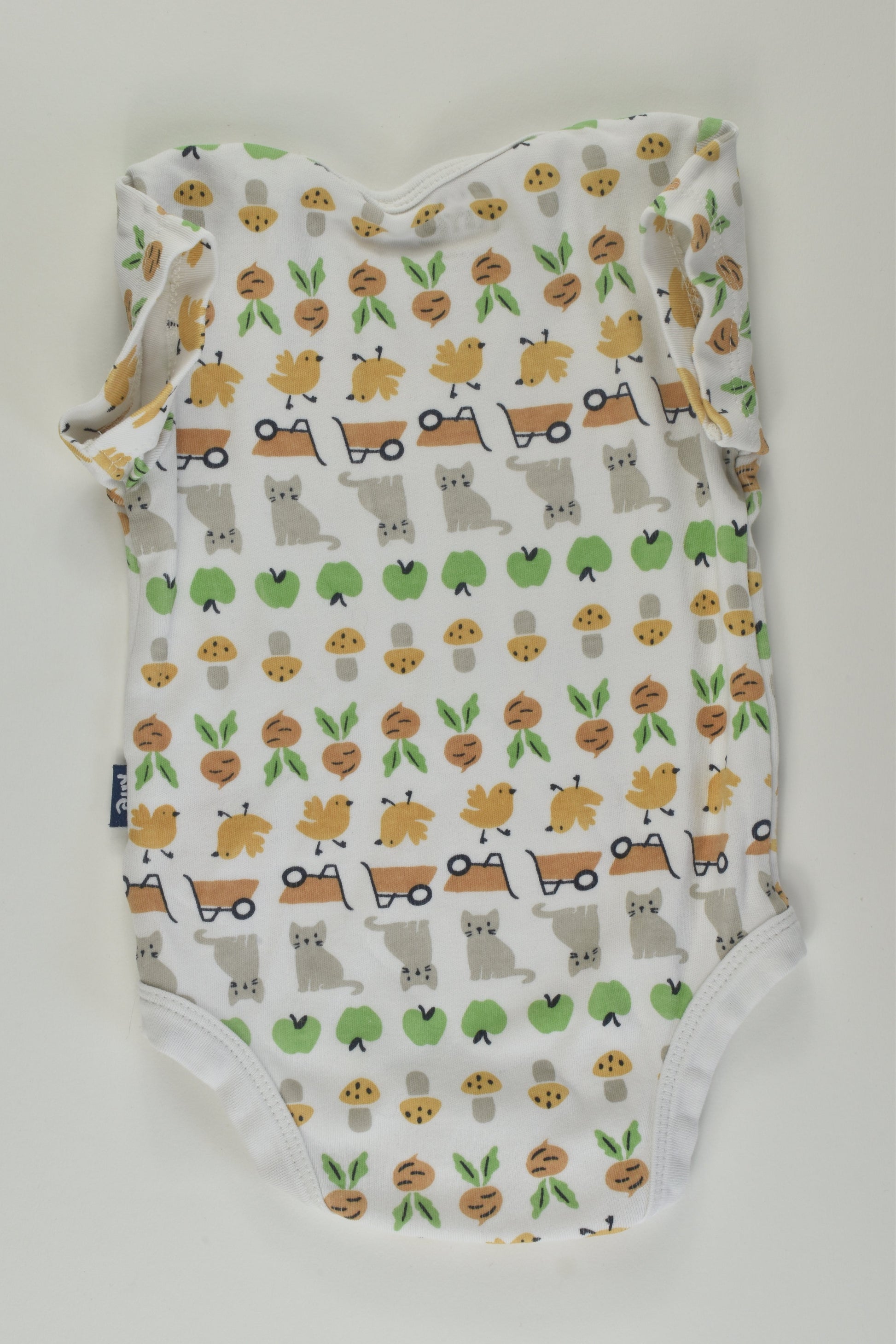 Kite Size 00 Organic Bodysuit