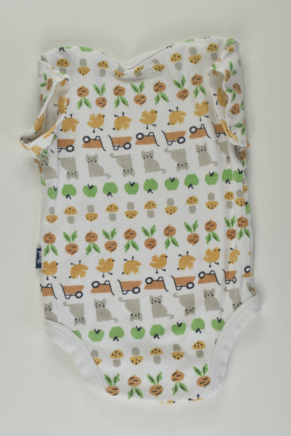 Kite Size 00 Organic Bodysuit