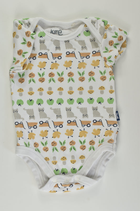 Kite Size 00 Organic Bodysuit