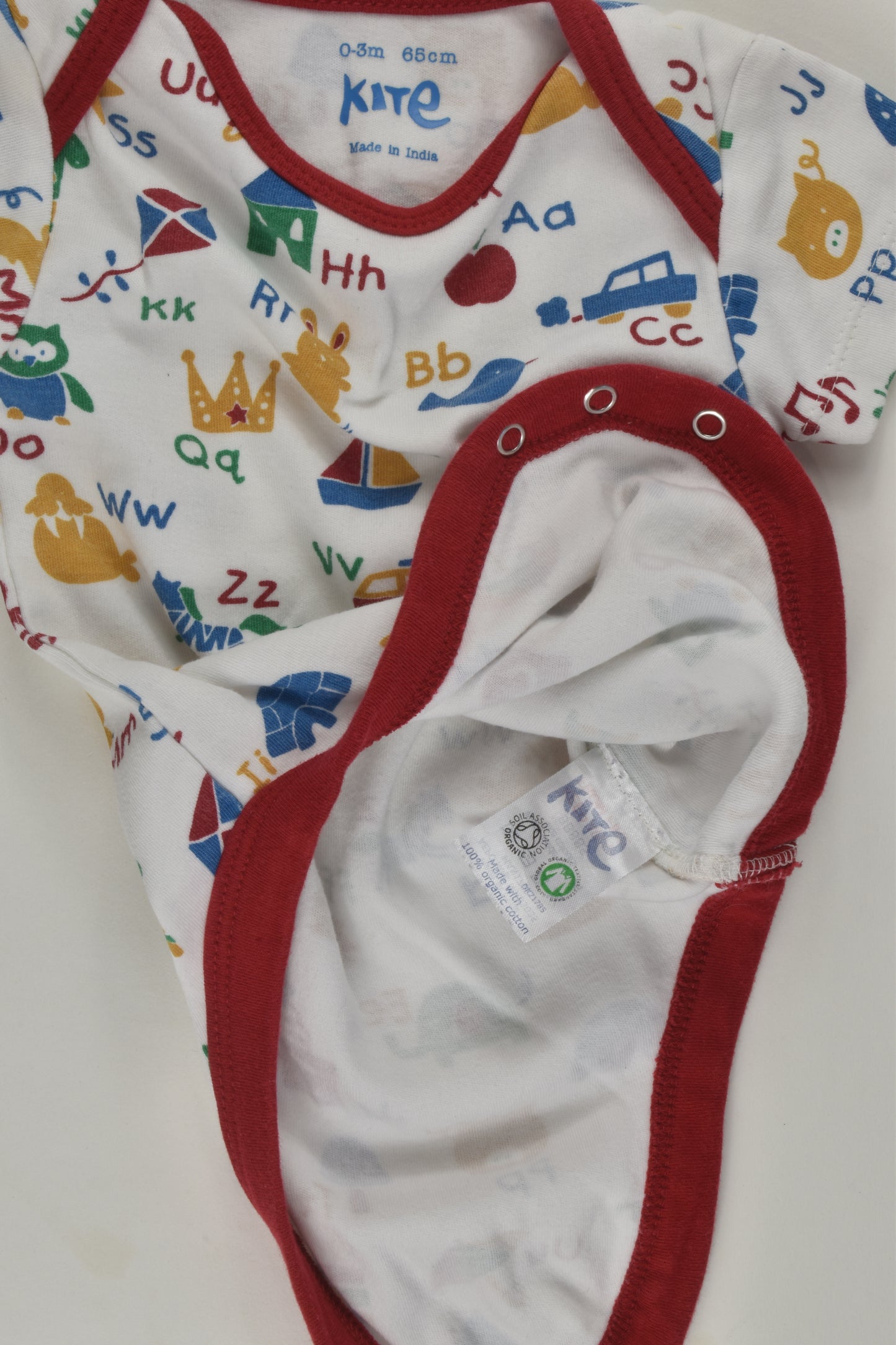 Kite Size 000 Organic Bodysuit