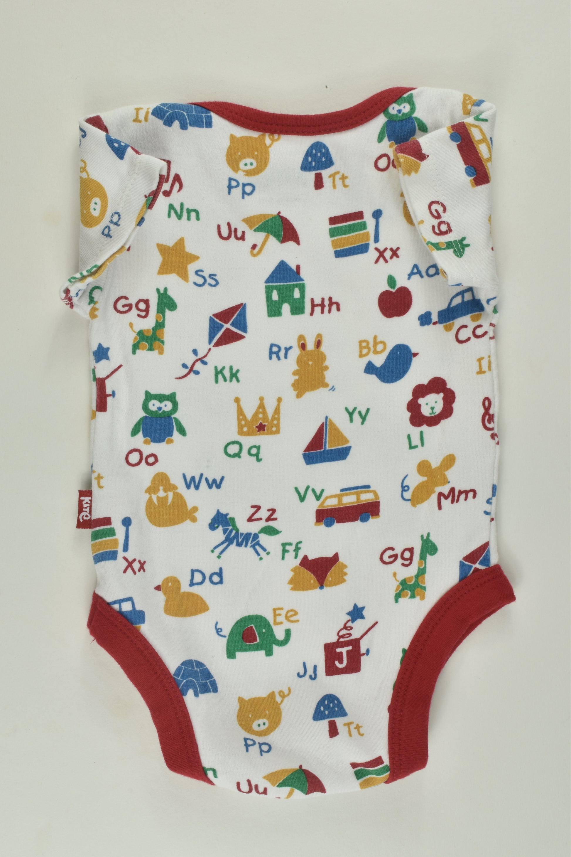 Kite Size 000 Organic Bodysuit