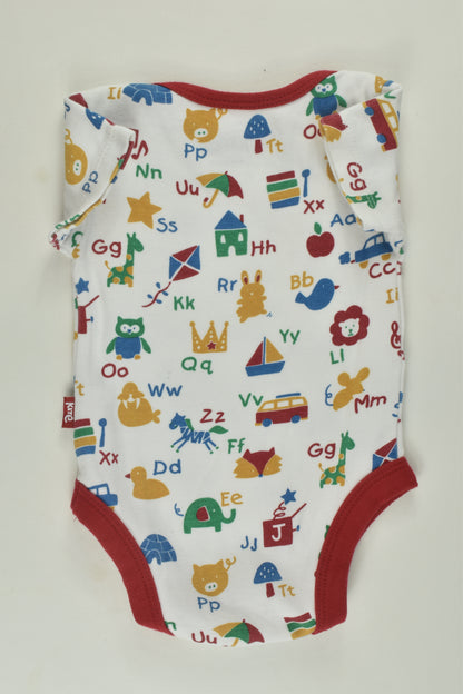 Kite Size 000 Organic Bodysuit