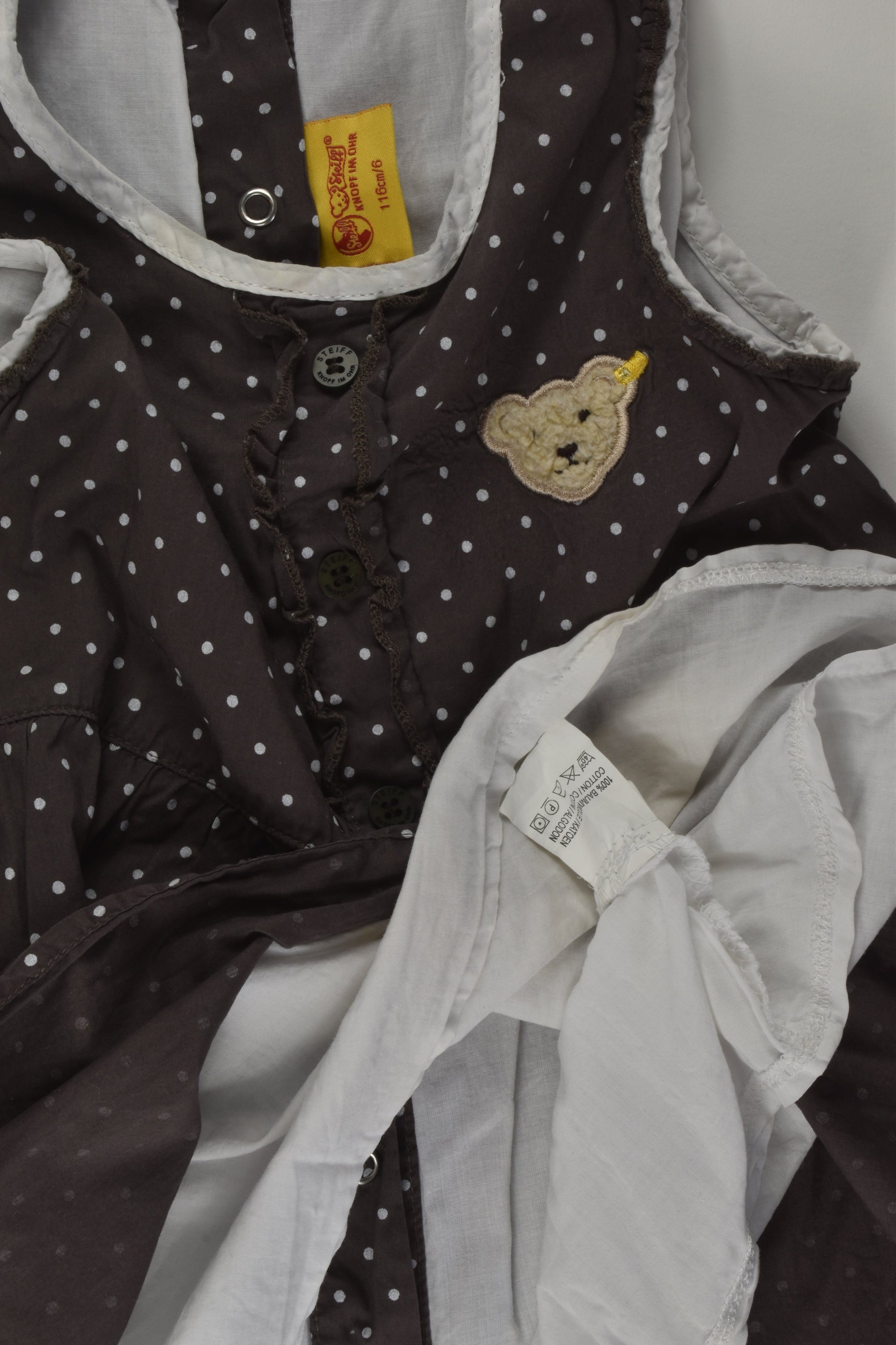 Knopf Im Ohr Size 6 Two Piece Outfit