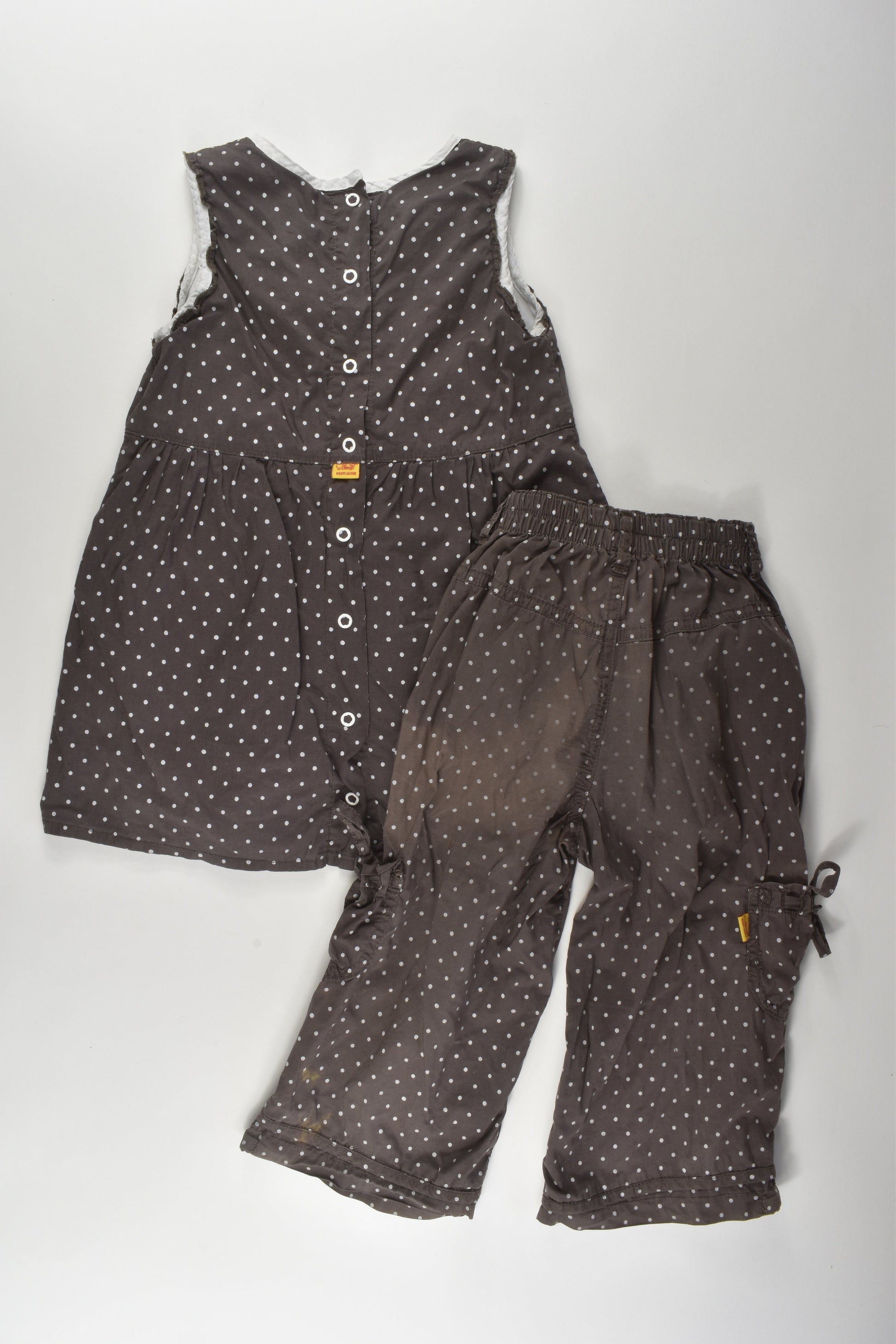 Knopf Im Ohr Size 6 Two Piece Outfit