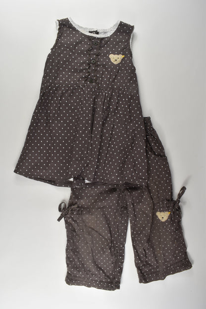 Knopf Im Ohr Size 6 Two Piece Outfit