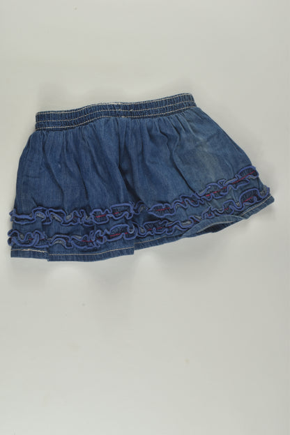 Koala Baby Size 0 Denim Skirt