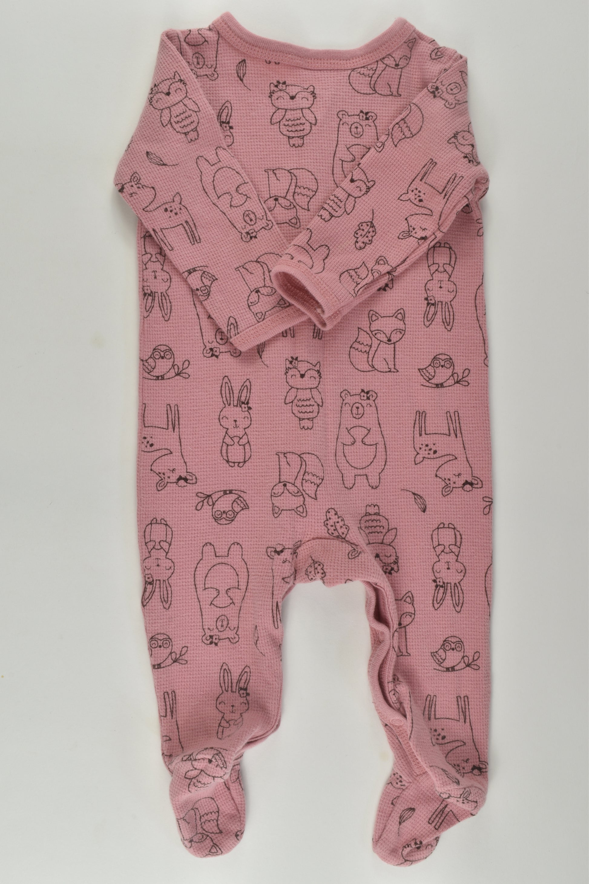 Koala Baby Size 00 Waffle Romper