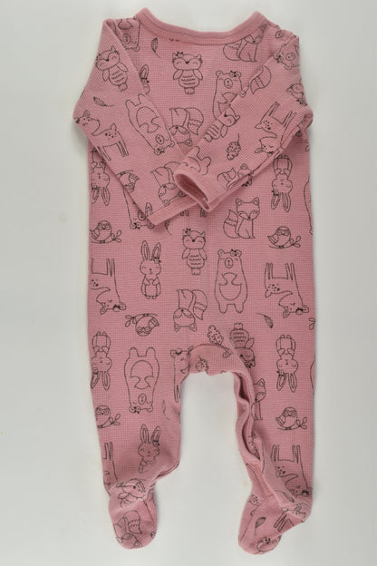 Koala Baby Size 00 Waffle Romper