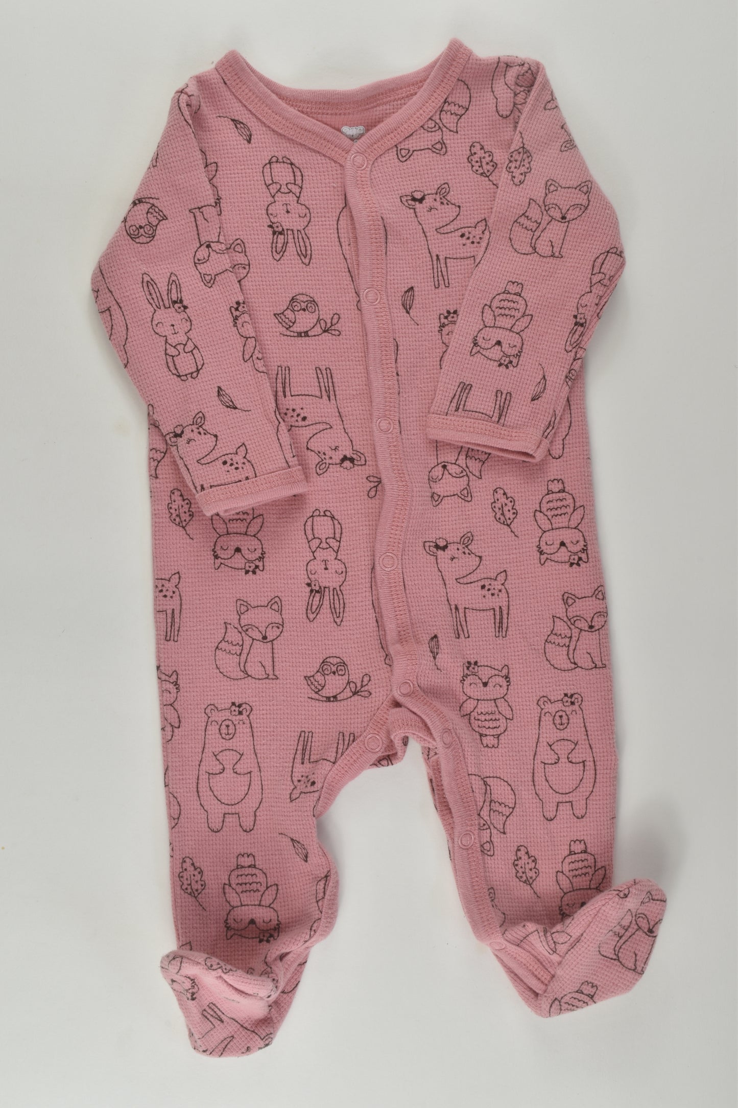 Koala Baby Size 00 Waffle Romper