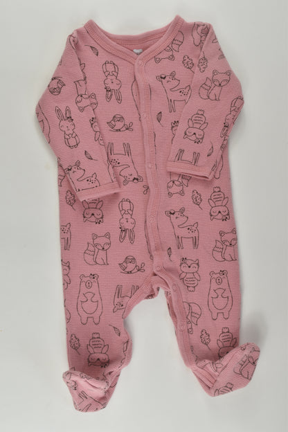 Koala Baby Size 00 Waffle Romper