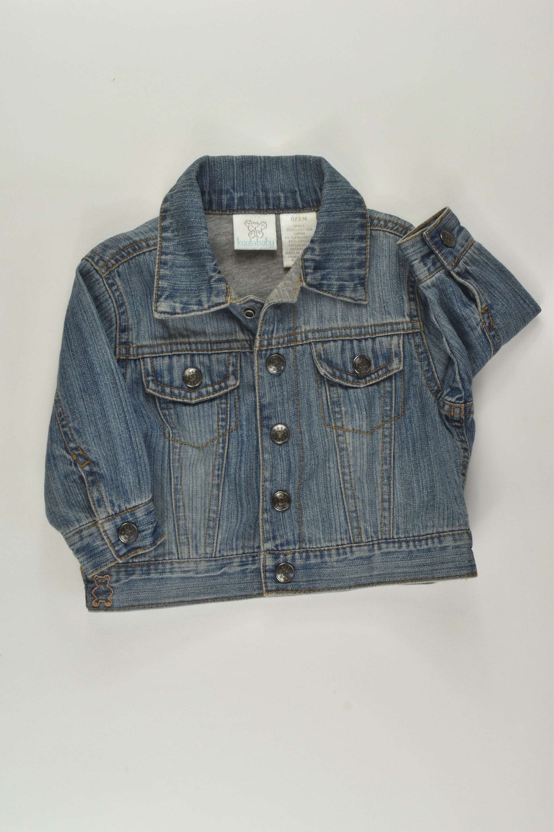 Koala Baby Size 000 Denim Jacket