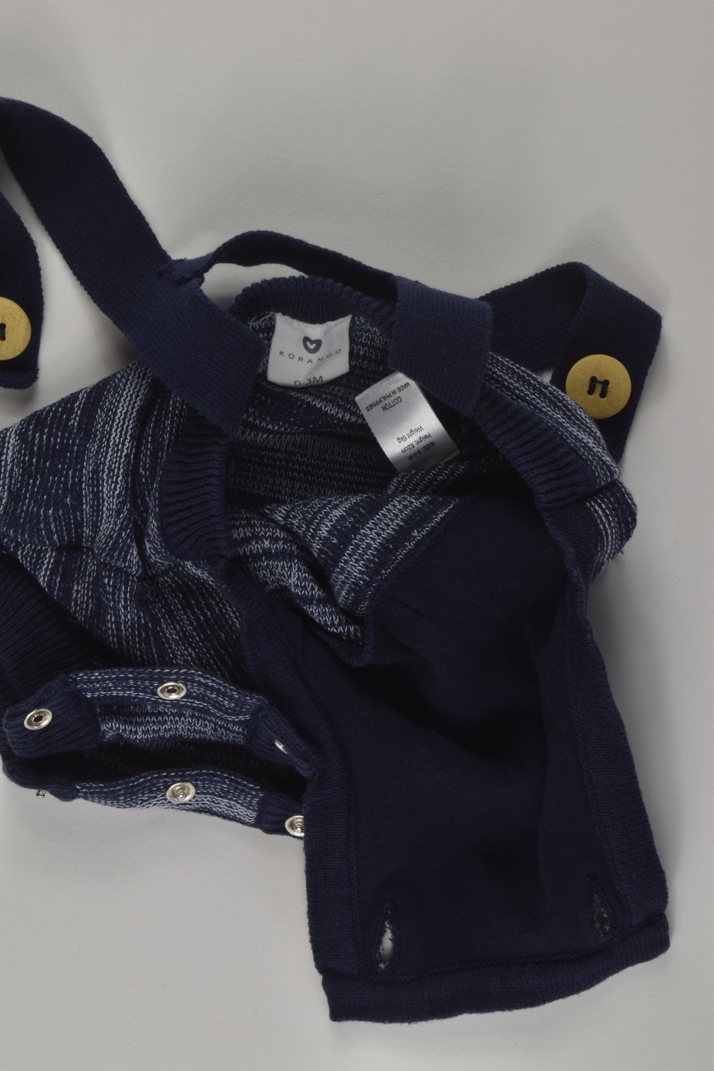 Korango Size 000 Knit Romper