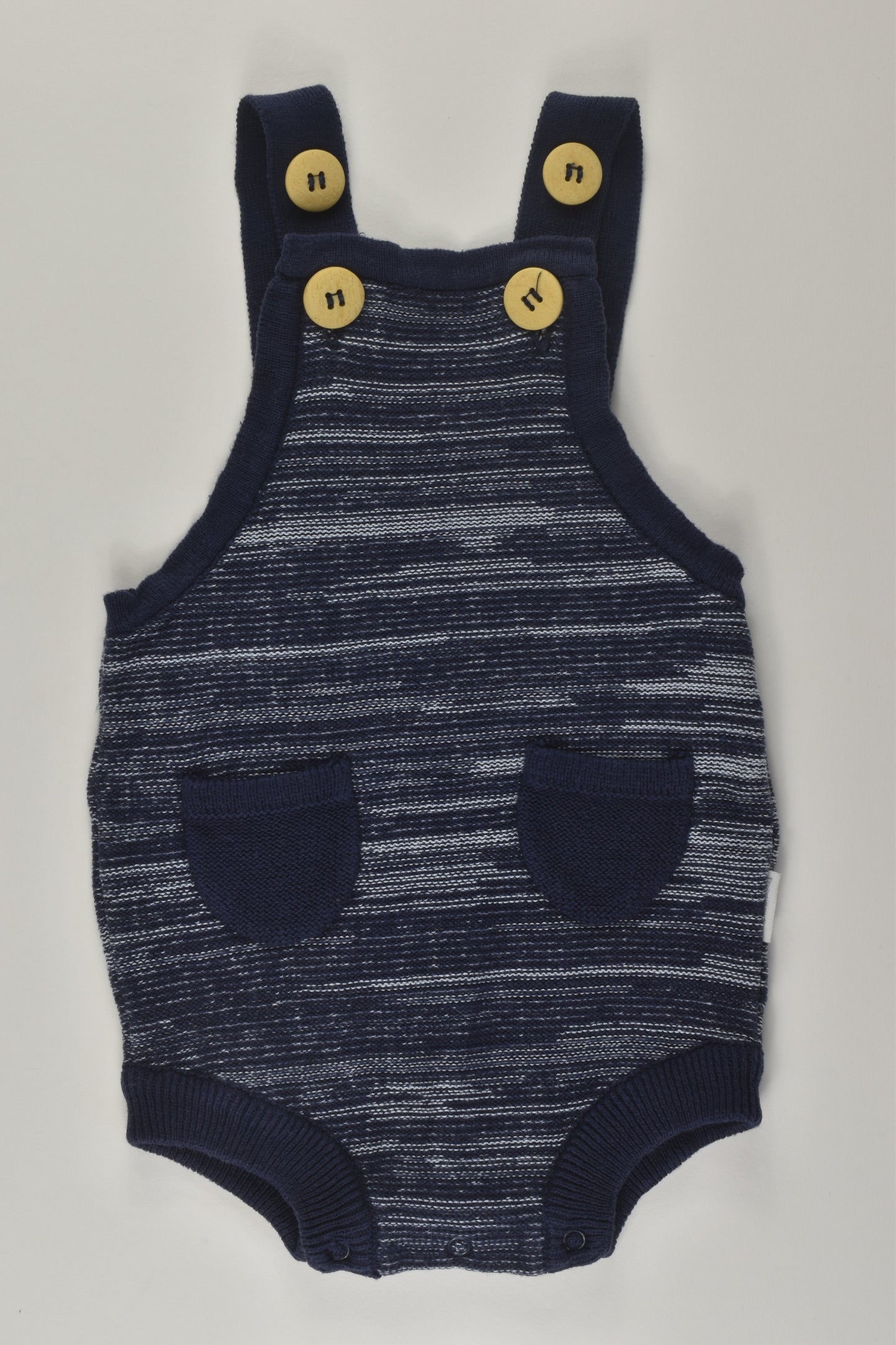 Korango Size 000 Knit Romper