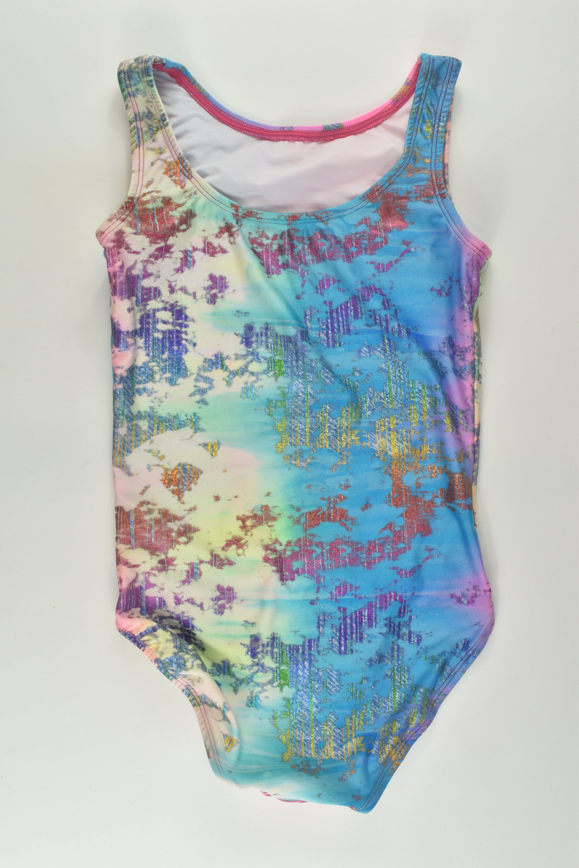 Kyjona Swim N Gym Size 12 Leotard