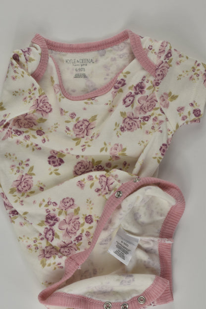 Kyle & Deena Size 0 Floral Bodysuit