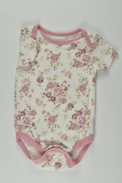 Kyle & Deena Size 0 Floral Bodysuit