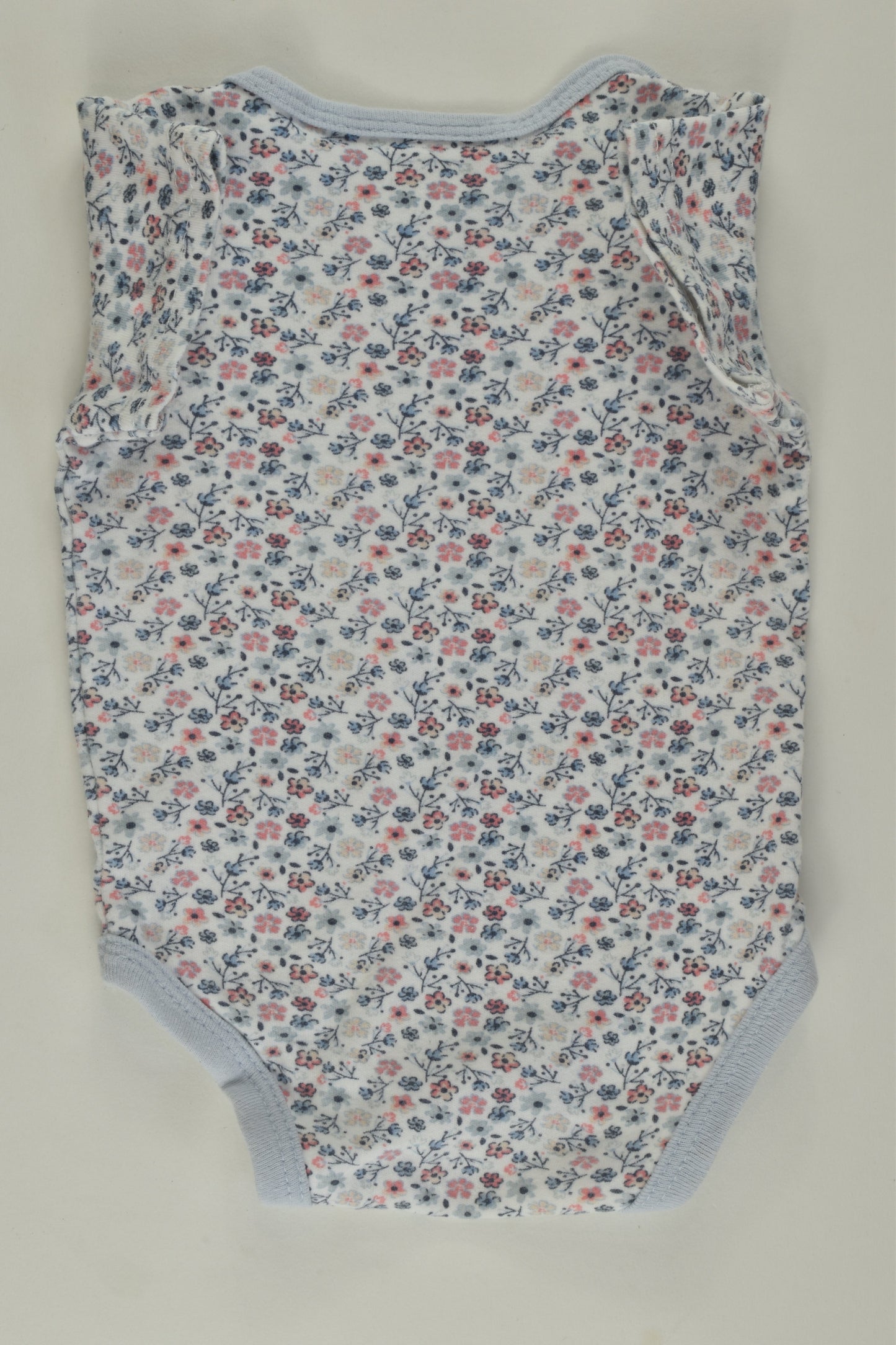 Kyle & Deena Size 000 Floral Bodysuit