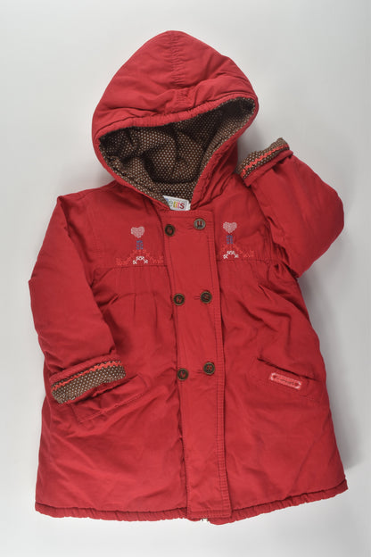 La Compagnie Des Petits Size 1 (18 months) Warm Jacket