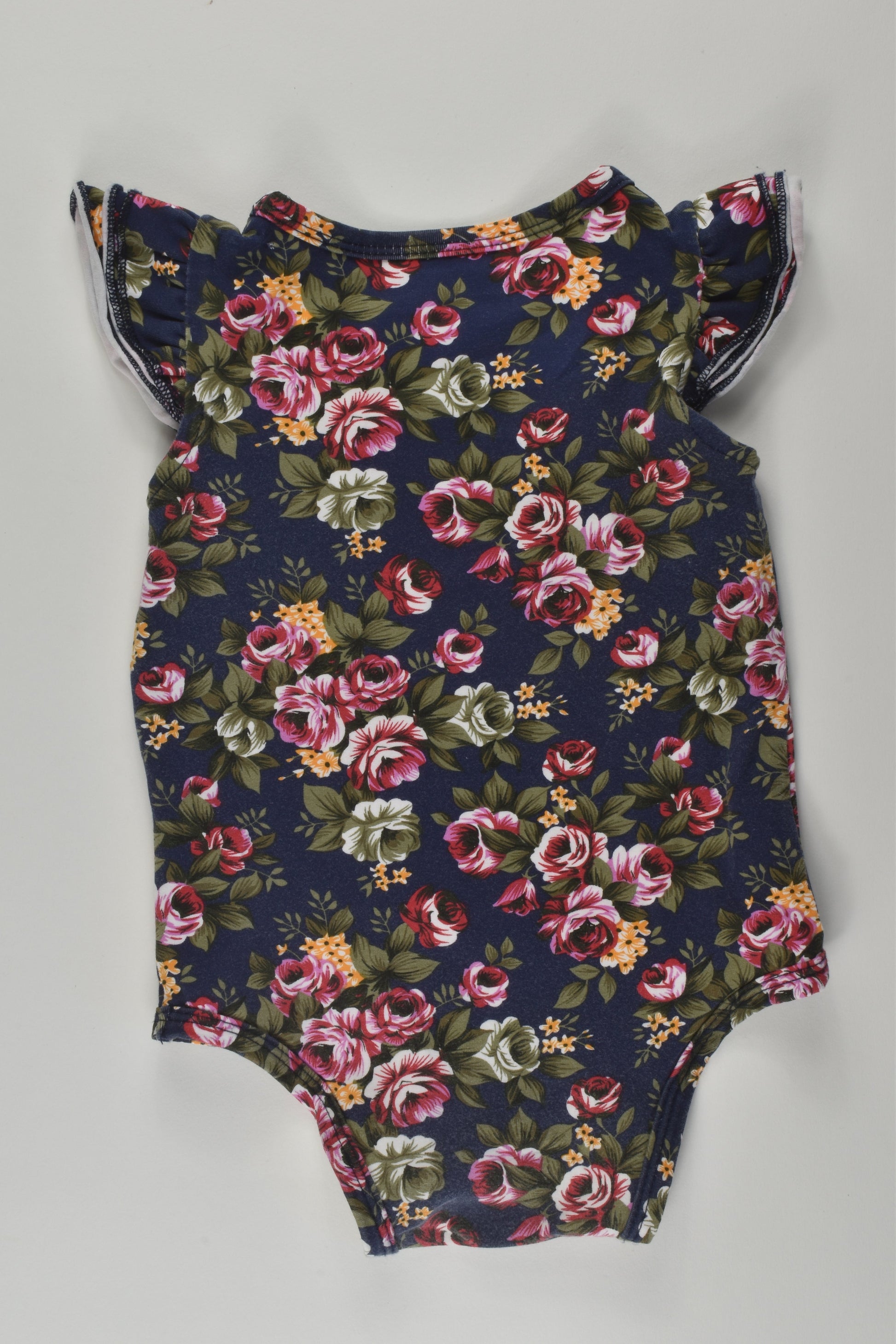 La Sienna Couture Size 1 Floral Bodysuit